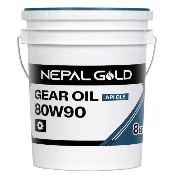 NEPAL GOLD Gear Oil 80W-90 API GL-5 8 Ltr