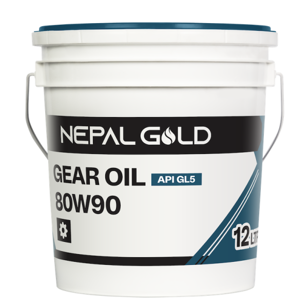 NEPAL GOLD Gear Oil 80W-90 API GL-5 12 Ltr