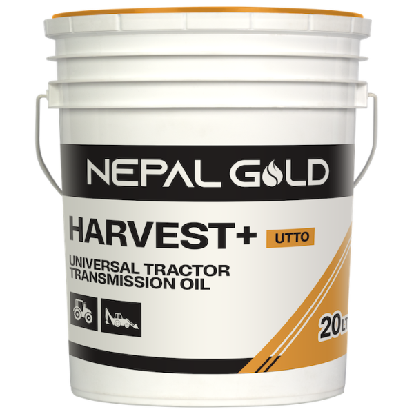 NEPAL GOLD Harvest+ UTTO Universal Tractor Transmission Oil 20 LTR