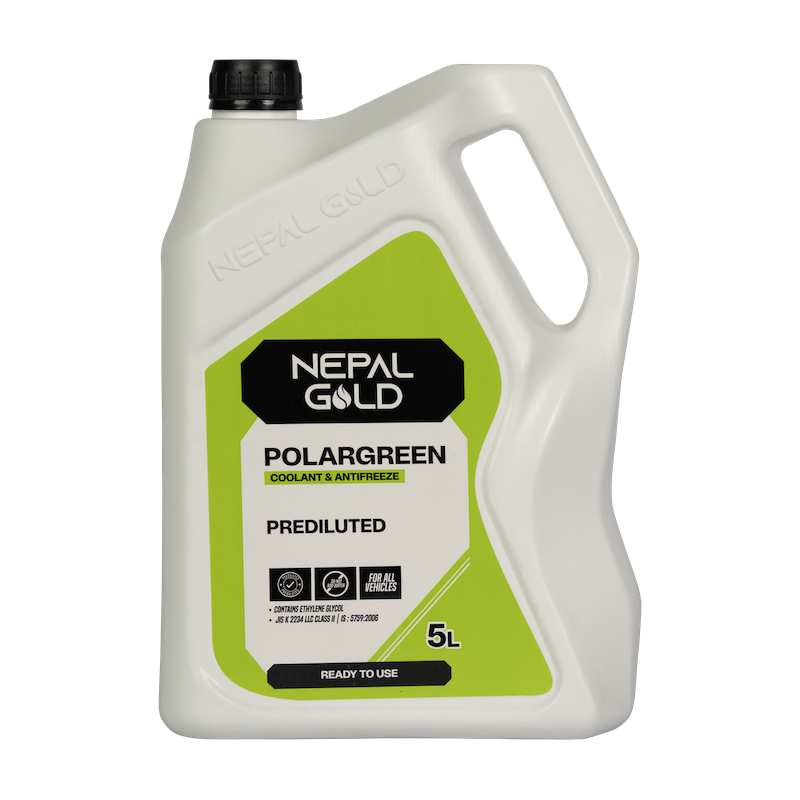 NEPAL GOLD PolarGreen...