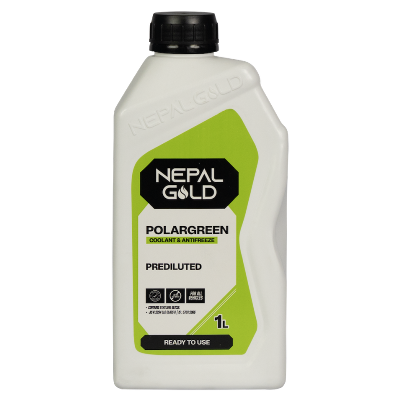 NEPAL GOLD PolarGreen...
