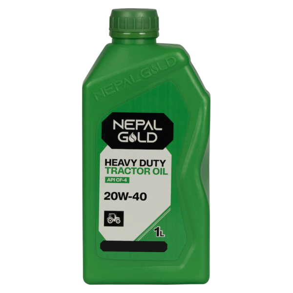 NEPAL GOLD Heavy Duty Tractor Oil 20W-40 API CF-4 1 Ltr