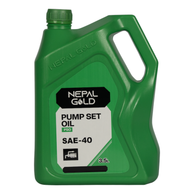 NEPAL GOLD Pump Set Oil...