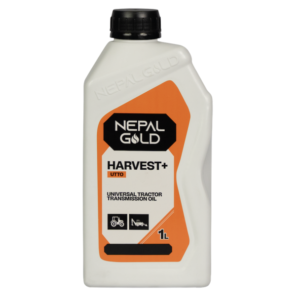 NEPAL GOLD Harvest+ UTTO Universal Tractor Transmission Oil 1 Ltr