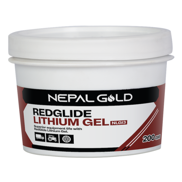 NEPAL GOLD RedGlide Lithium Gel NLGI-3 Lithium 200 GMS