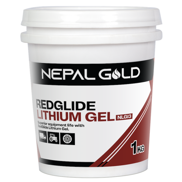 NEPAL GOLD RedGlide Lithium Gel NLGI-3 Lithium 1 KG