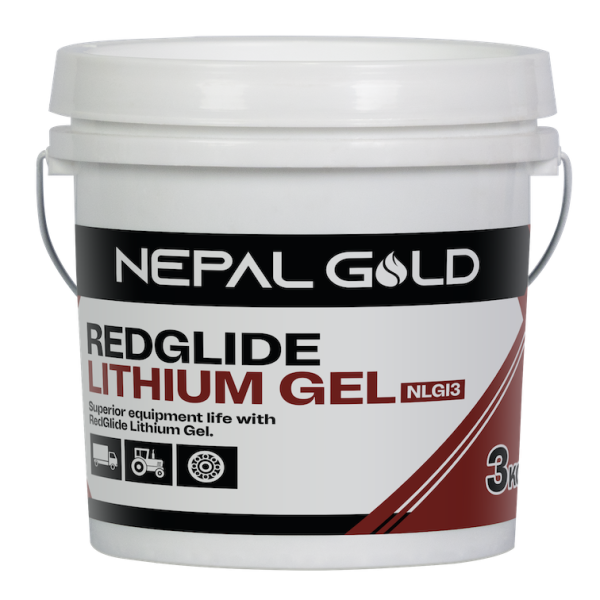 NEPAL GOLD RedGlide Lithium Gel NLGI-3 Lithium 3 KG