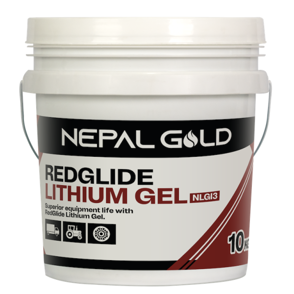 NEPAL GOLD RedGlide Lithium Gel NLGI-3 Lithium 10 KG