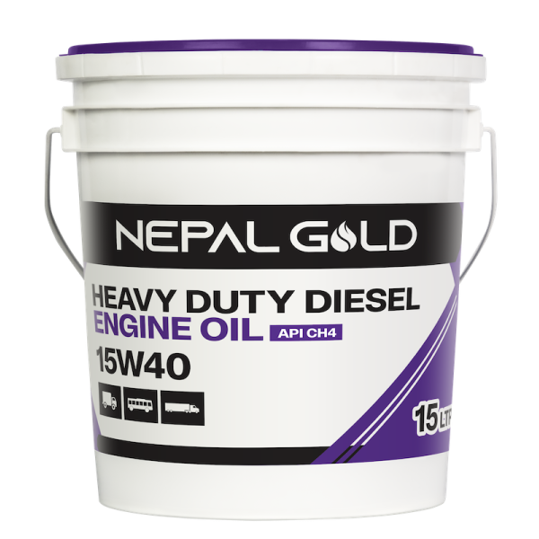 NEPAL GOLD Heavy Duty Diesel Engine Oil 15W-40 API CH-4 15 Ltr
