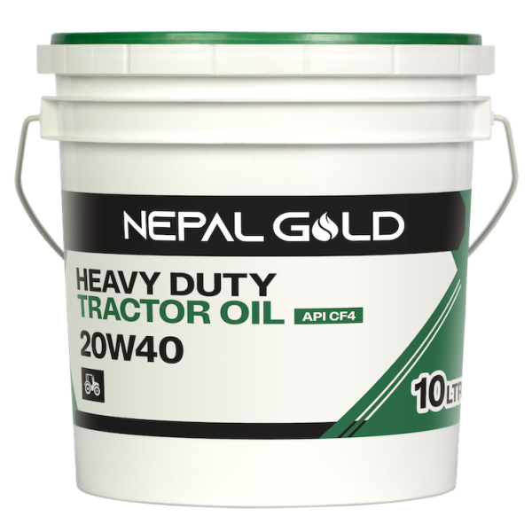 NEPAL GOLD Heavy Duty Tractor Oil 20W-40 API CF-4 10 Ltr