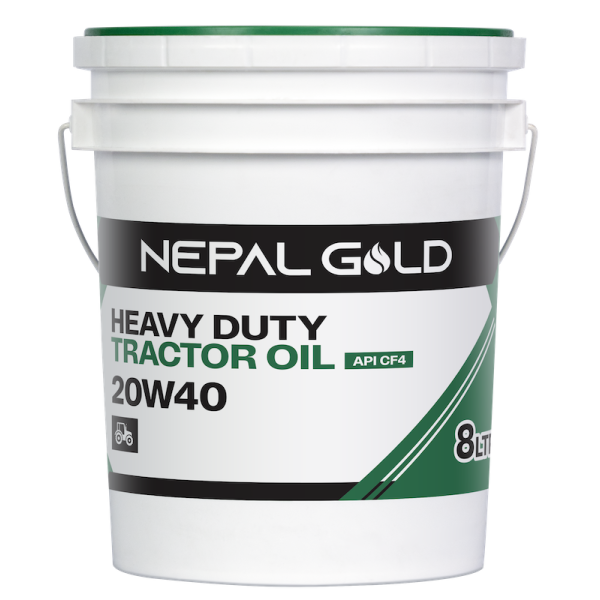 NEPAL GOLD Heavy Duty Tractor Oil 20W-40 API CF-4 8 Ltr
