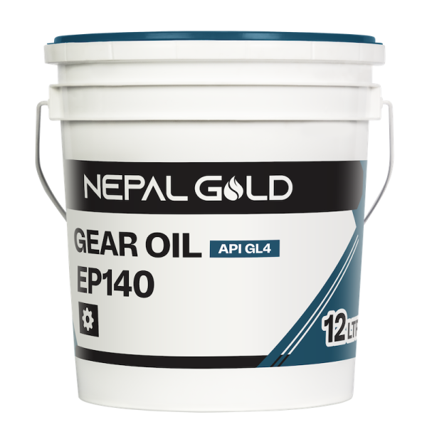 NEPAL GOLD Gear Oil EP-140 API GL-4 12 Ltr